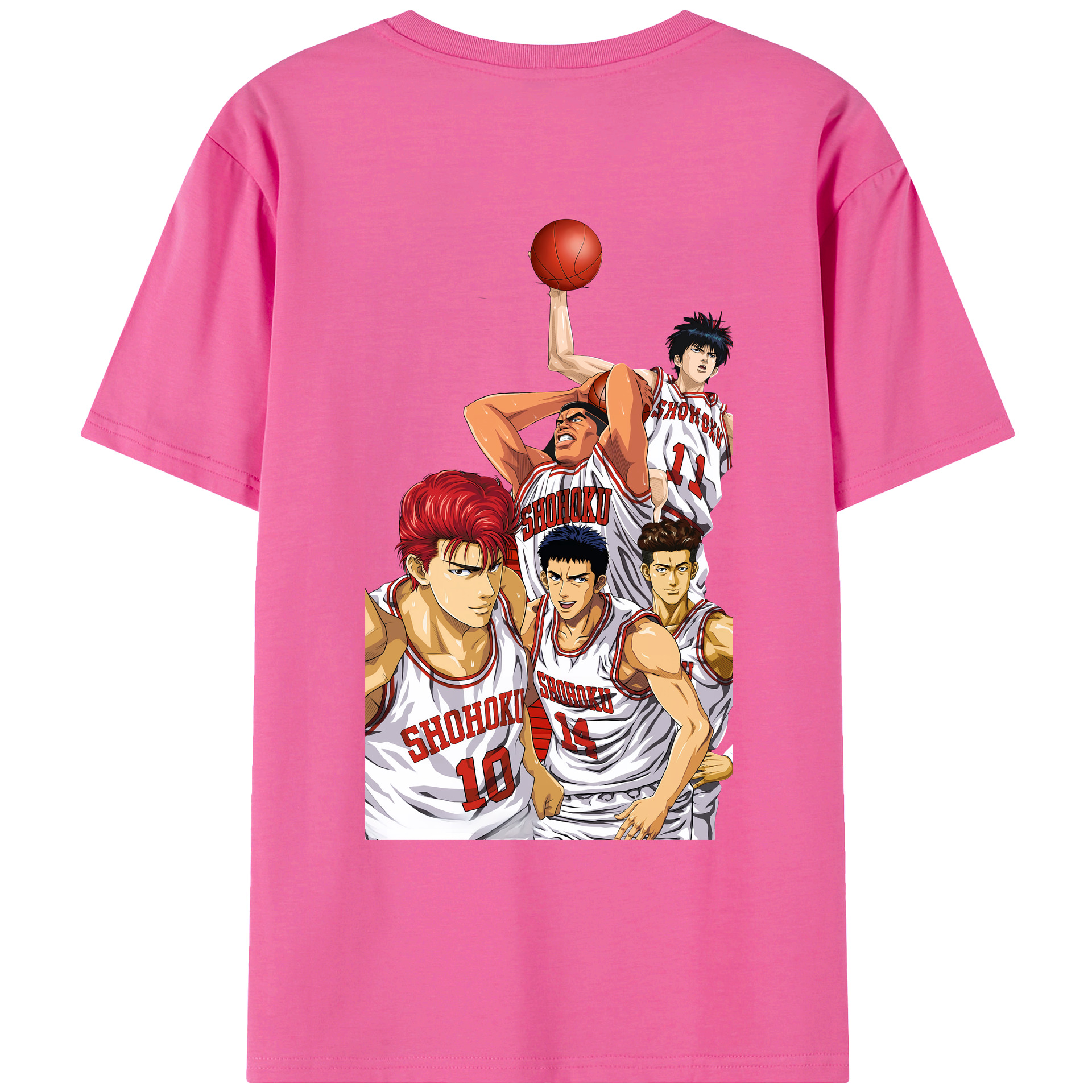 （画像用） SLAM DUNK／スラムダンク レディース半袖Tシャツ(バックプリント)